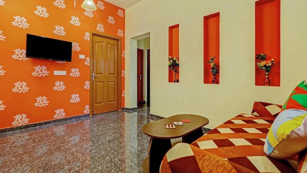 Shri Sai Balavany Residency 蓬蒂切里 外观 照片