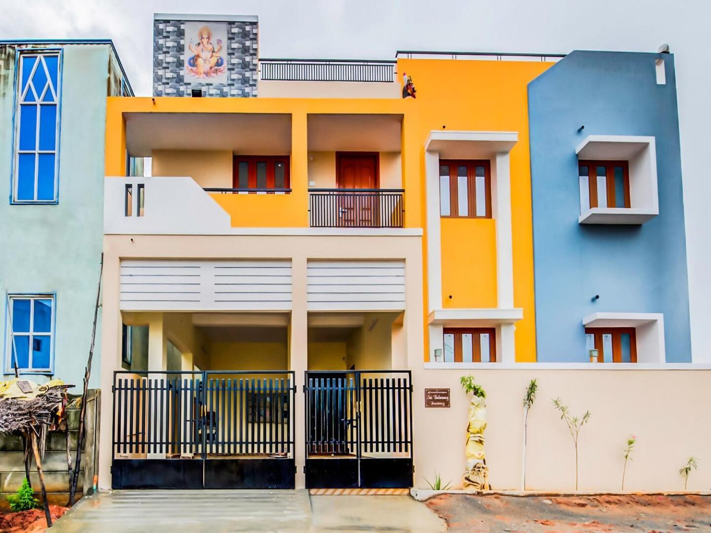 Shri Sai Balavany Residency 蓬蒂切里 外观 照片